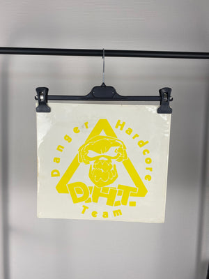 DHT - Danger Hardcore Team - Adesivo per finestrino dell'auto