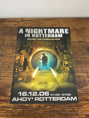 (2006) A Nightmare In Rotterdam - Enter The Timemachine Booklet