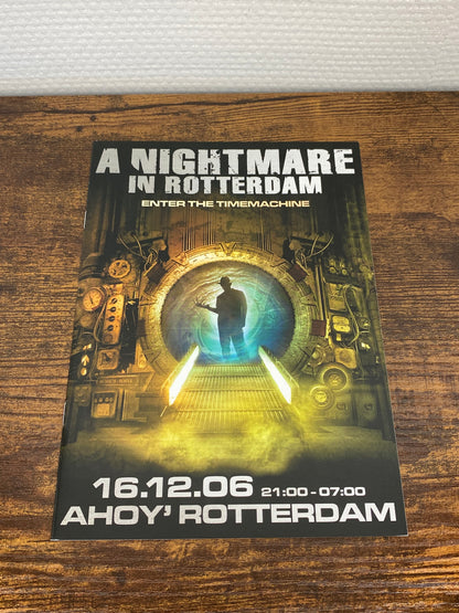 (2006) A Nightmare In Rotterdam - Enter The Timemachine Booklet