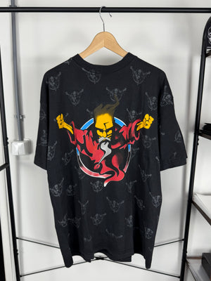 (1996) Thunderdome 'Hardcore All Over' T-Shirt - Size XL