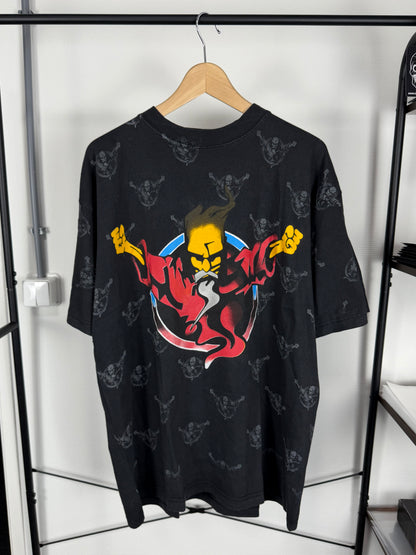 (1996) Thunderdome 'Hardcore All Over' T-Shirt - Size XL