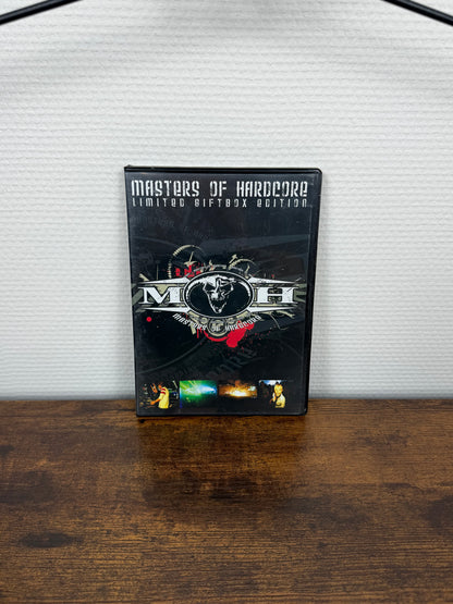 (2007) Masters Of Hardcore - Limited Edition Giftbox 2007 (DVD)