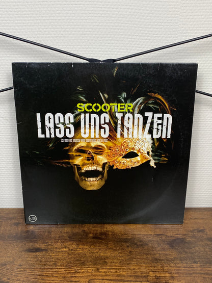 (2007, House, Hardstyle, Electro) Scooter – Lass Uns Tanzen (Vinyl)