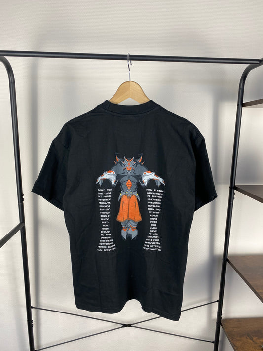 Megarave 2001 t-shirt - Size L