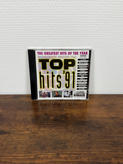 (1991) Top Hits '91 - The Greatest Hits Of The Year (CD)