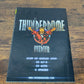 (1999) Thundermagazine 32 (With Symbiont & Masters of Hardcore Double-Sided Poster)
