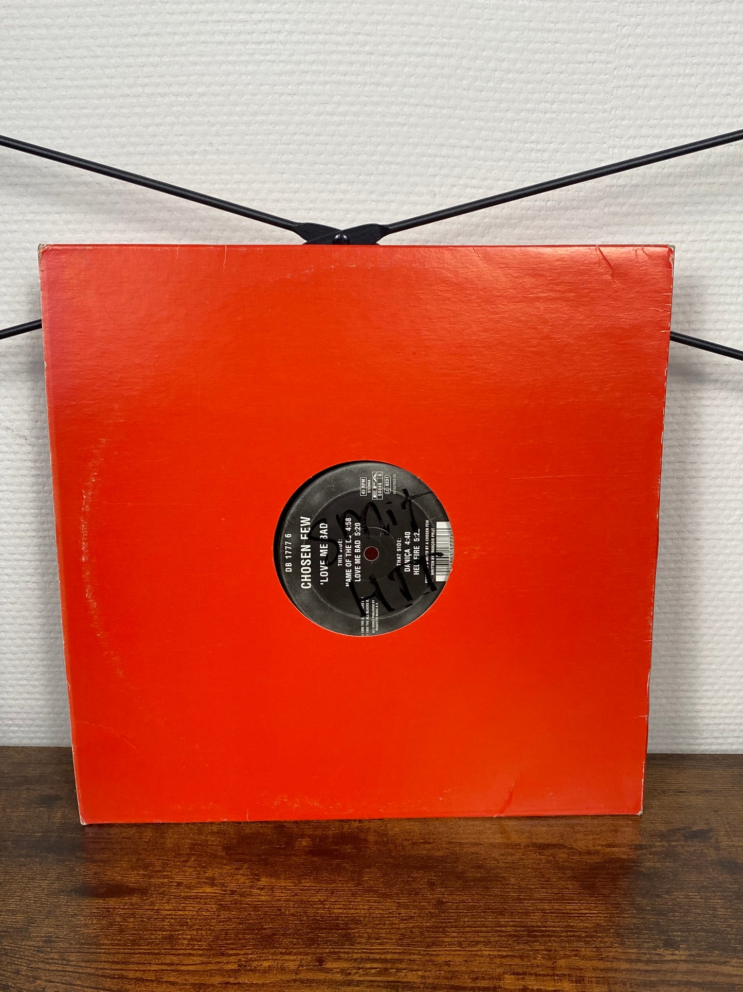(1995) Chosen Few – Love Me Bad (Vinyl)