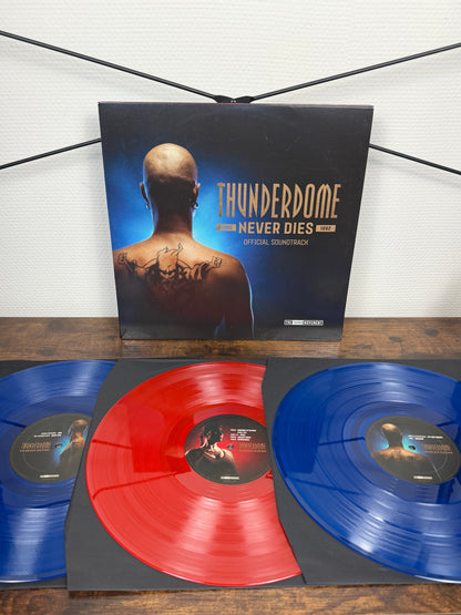 (2023) Thunderdome Never Dies (Official Soundtrack) - (3x Vinyl)