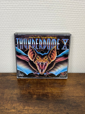 (1995) Thunderdome X (Sucking For Blood) - (2CD)