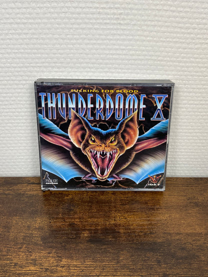 (1995) Thunderdome X (Sucking For Blood) - (2CD)