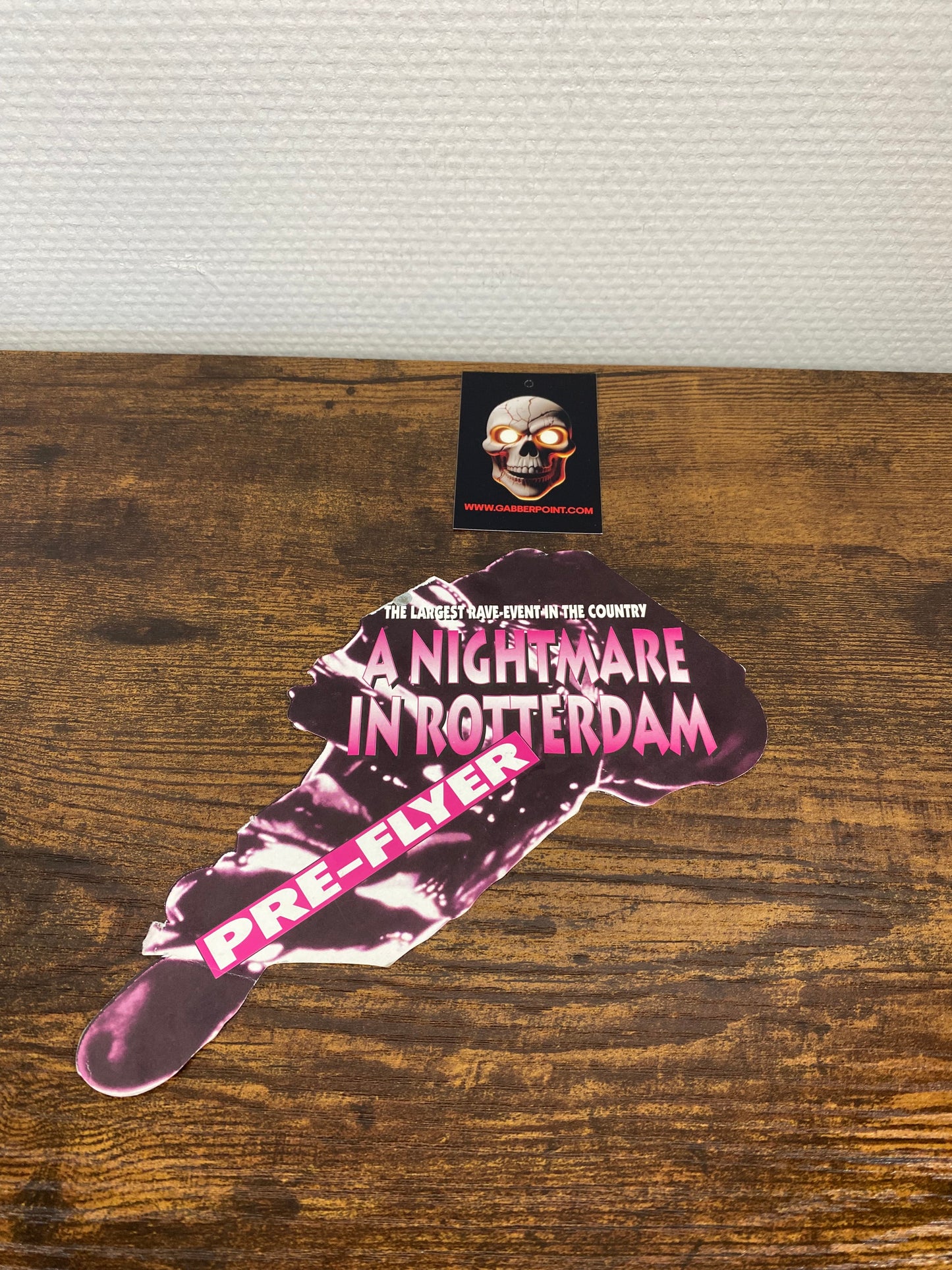 Un incubo a Rotterdam - Pre-volo (Energiehal)
