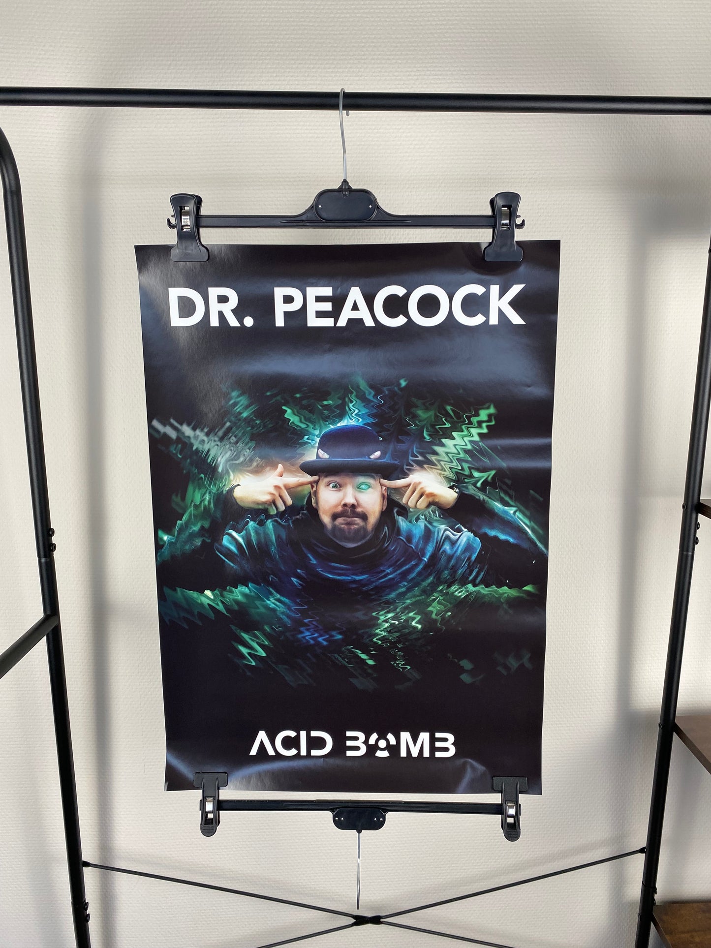 Dr. Peacock - Acid Bomb (2018) - Poster