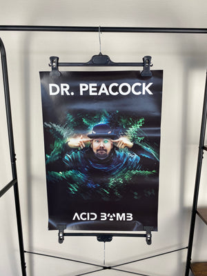 Dr. Peacock - Acid Bomb (2018) - Poster