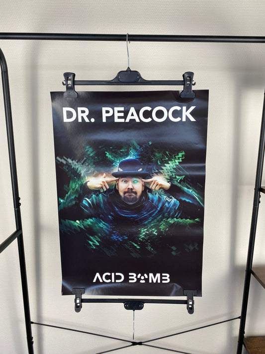 Dr. Peacock - Acid Bomb (2018) - Poster