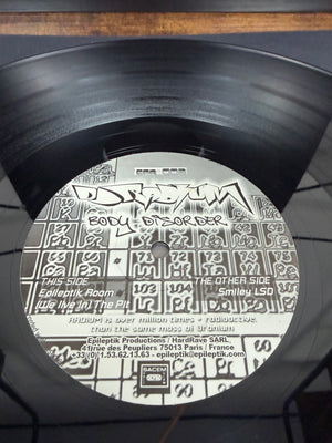 (1998) DJRadium – Body Disorder (Vinyl,