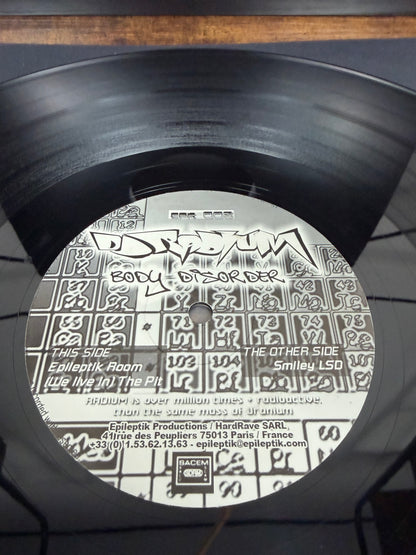 (1998) DJRadium – Body Disorder (Vinyl,