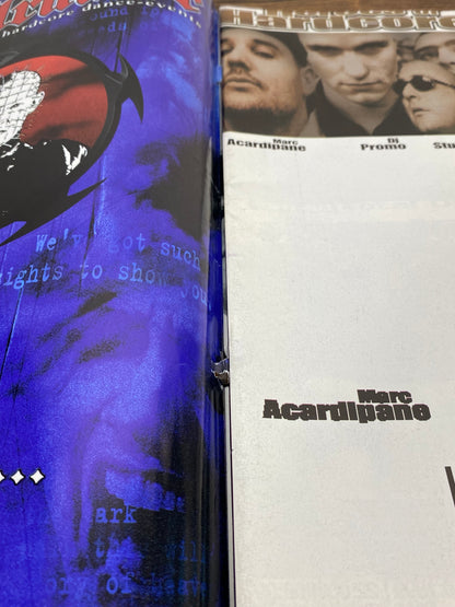 (1999) Thundermagazine 34 (Includes a Poster)