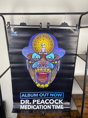 Dr. Peacock · Ora dei farmaci - Poster