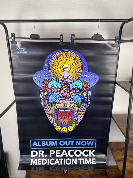 Dr. Peacock · Ora dei farmaci - Poster