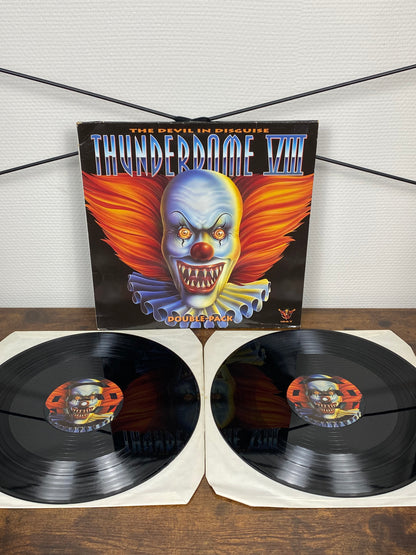 (1995) Thunderdome VIII - The Devil In Disguise (2x Vinyl)