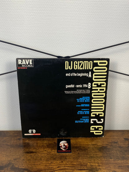 DJ Gizmo – Powerdome 2 EP