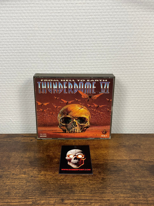 Thunderdome VI (Dall'inferno alla terra) - (2x CD)