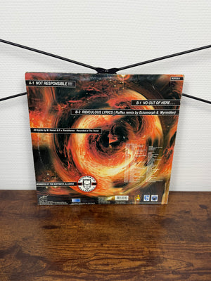 (1996) Cybernators – Not Responsible !!!! (Vinyl, Hardcore, Gabber)