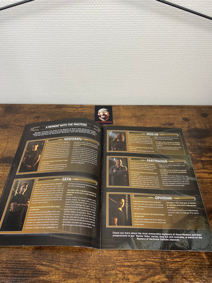 Masters of Hardcore - Magnum Opus (2022) - Rivista