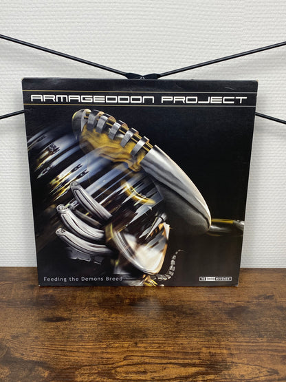(2002, Hardcore) Armageddon Project – Feeding The Demons Breed (Vinyl)