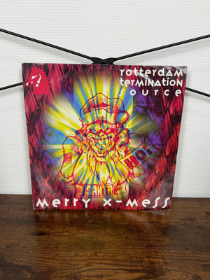 (1993) Rotterdam Termination Source – Merry X-Mess (Vinyl, Hardcore, Gabber)