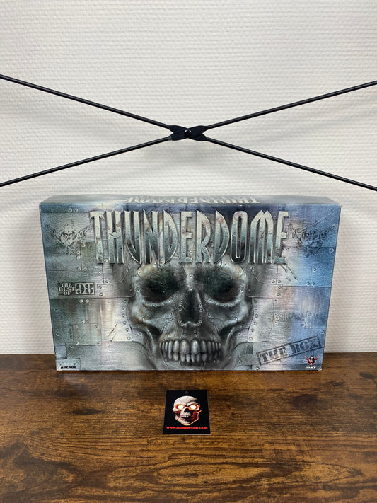 Thunderdome il meglio del '98 (1998) - box