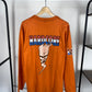 Maglia a maniche lunghe Thunderdome anni '90 - Taglia L (logo riflettente)