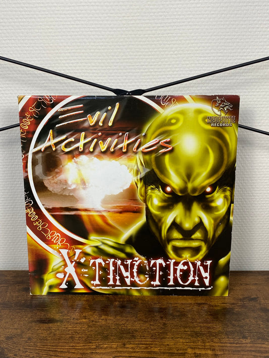 Evil Activities – X-Tinction (Vinyl)