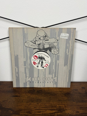 (1993) Human Terror – Attack Trax Vol. 1 (Vinyl, Gabber)