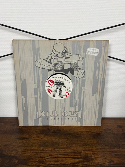 (1993) Human Terror – Attack Trax Vol. 1 (Vinyl, Gabber)