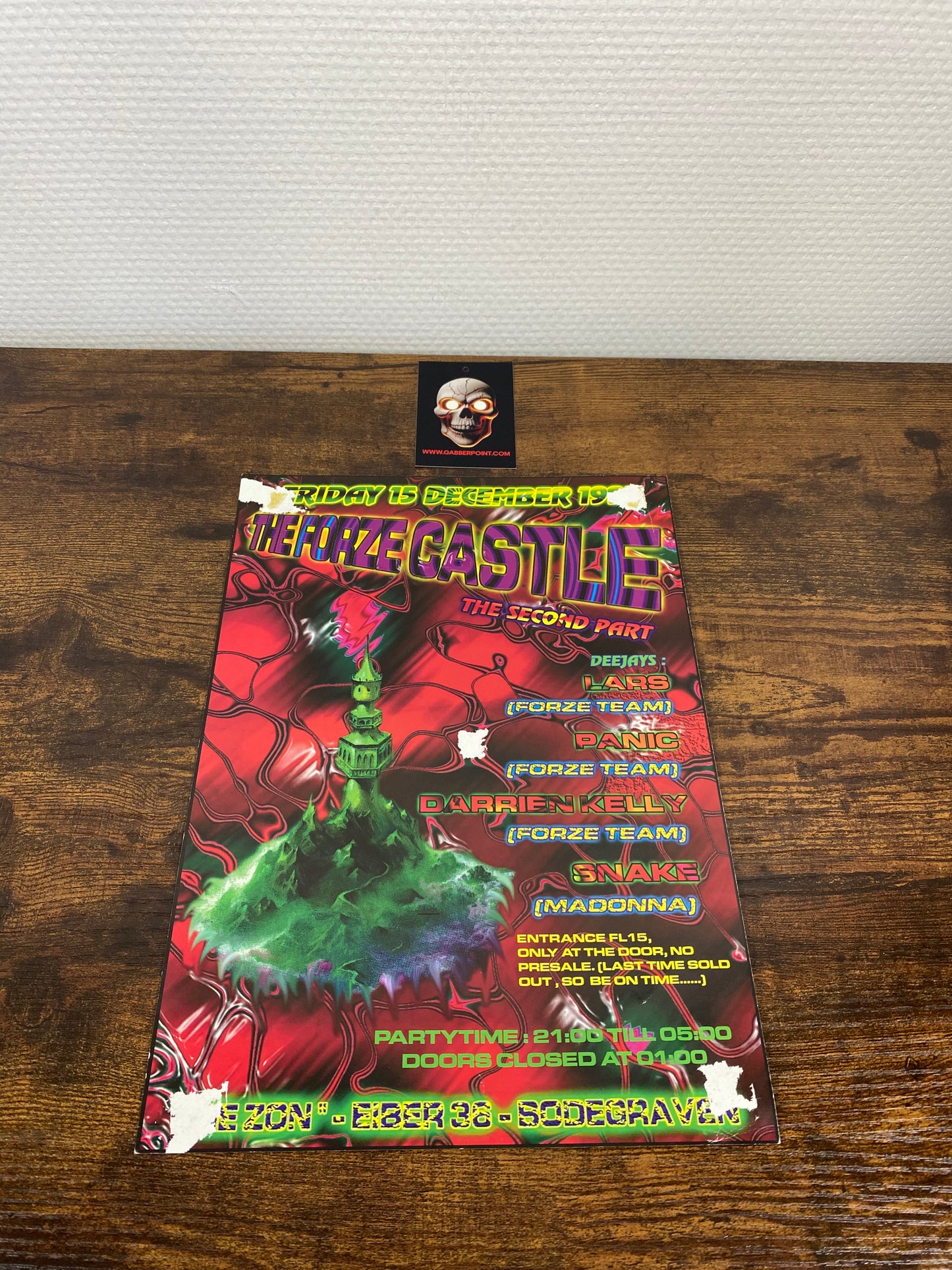 (Forze Records) · The Forze Castle · La seconda parte (1995) - Flyer