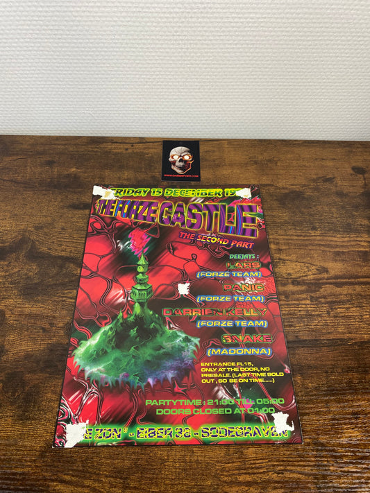 (Forze Records) · The Forze Castle · La seconda parte (1995) - Flyer