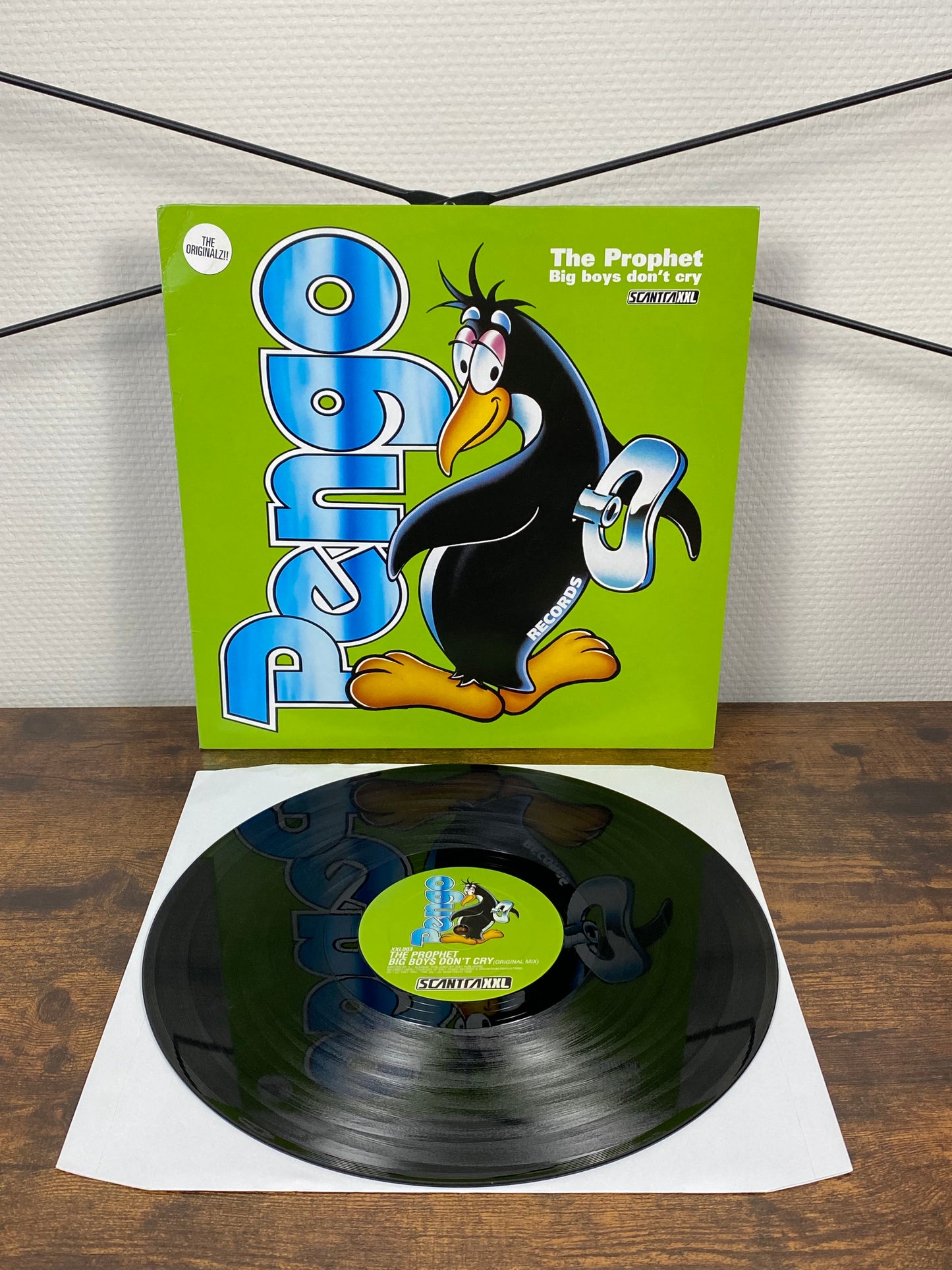 The Prophet – Big Boys Don't Cry / Allright Now Here We Go!!! (Vinyl)
