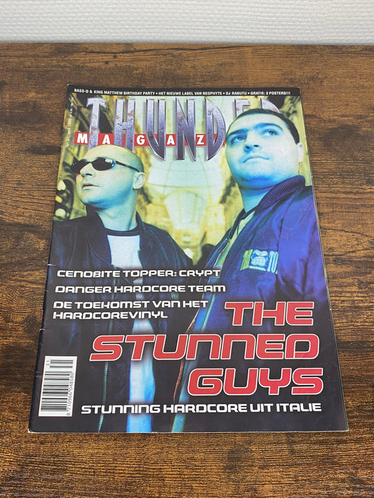 (1999) Thundermagazine 31 (With Traxtorm Records & Planet Hooligan Double-Sided Poster And Neophyte Records Poster!)