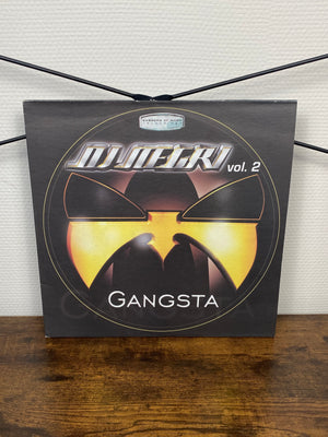 (2003) DJ Negri Vol. 2 – Gangsta (Vinyl)
