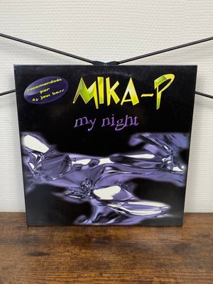 (2001) Mika-P – My Night (Vinyl)