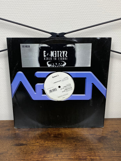 (2001, Hardcore) System 3 – Shades Of Black (Vinyl)