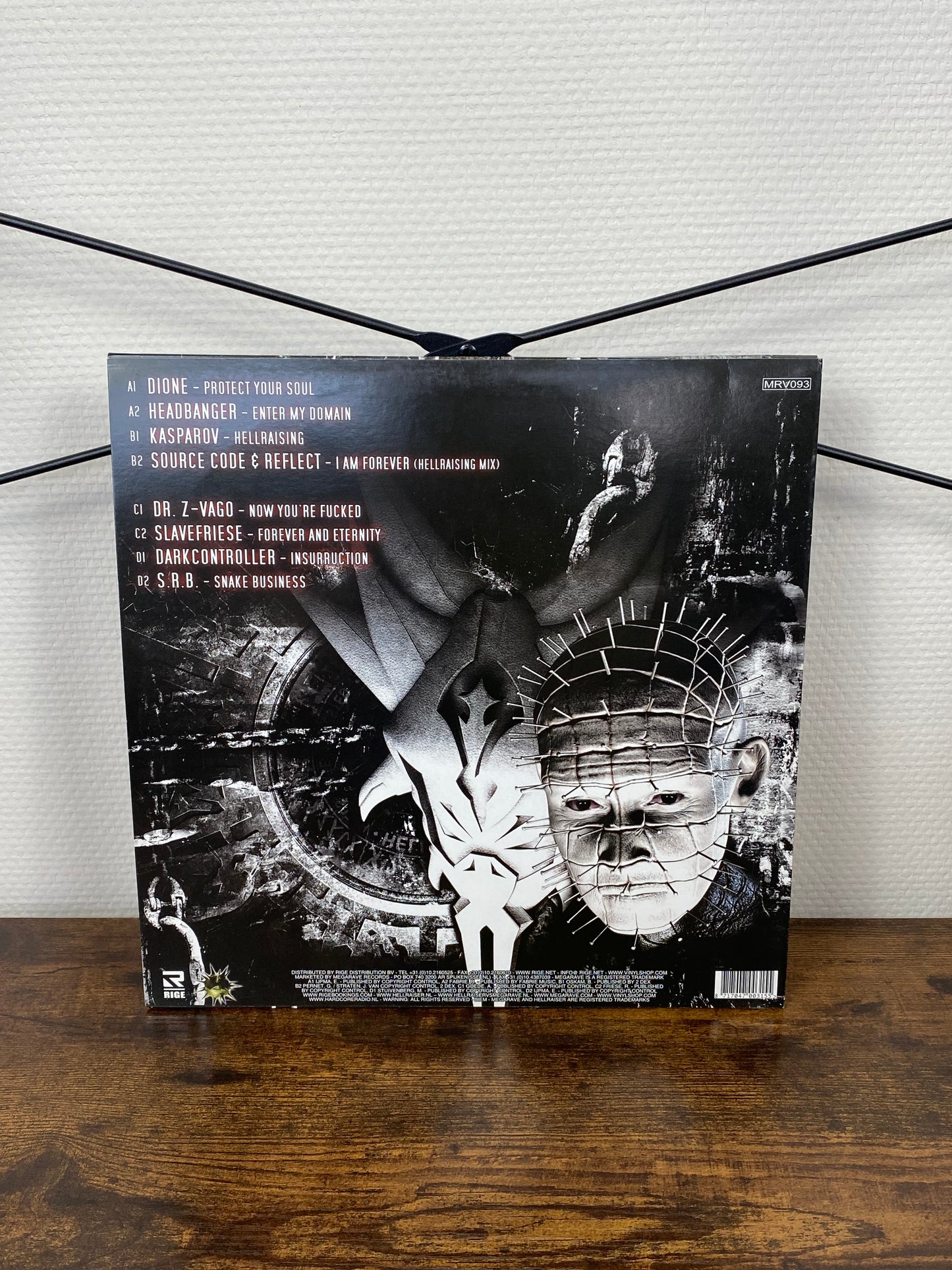Hellraiser vs. Megarave (2x Vinyl)