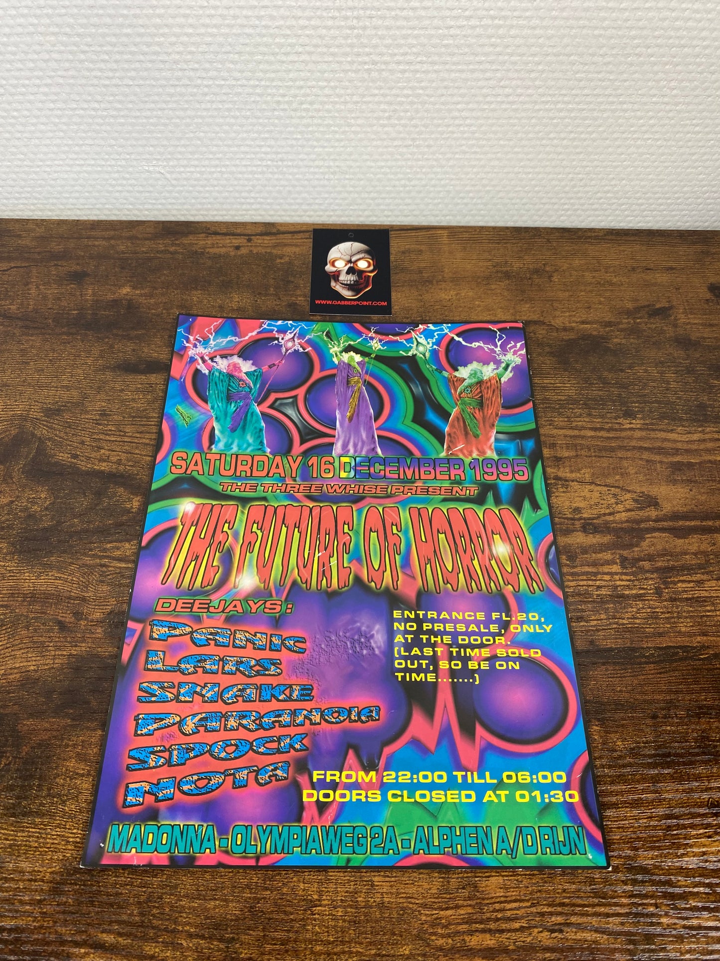 (Forze Records) · The Forze Castle · La seconda parte (1995) - Flyer