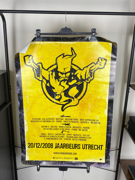 (2008) Thunderdome Poster