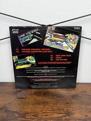 (1993) Michael Whiteline Featuring Armageddon – Dope E.P. (Vinyl, Hardcore, Acid, Gabber, Techno)