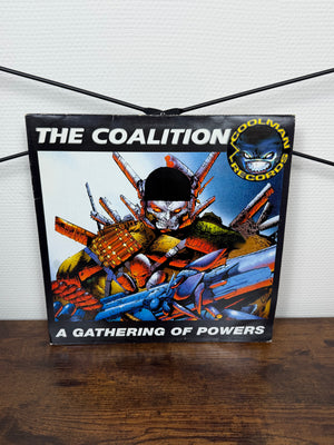 (1996) The Coalition – A Gathering Of Powers (Vinyl, Hardcore, Gabber, Happy Hardcore)
