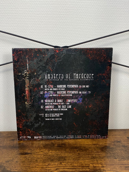 MOH - The Outbreak Of The Hardcore Psychopaths (Vinyl)