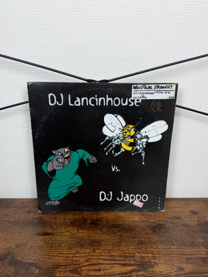 (1997) DJ Lancinhouse vs. DJ Jappo – The Real Motherfuckers E.P. (Vinyl, Hardcore, Gabber)