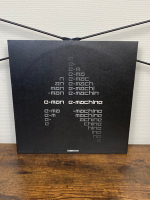 (2006, Hardcore, Techno) E-Man – E-Machine (Vinyl)